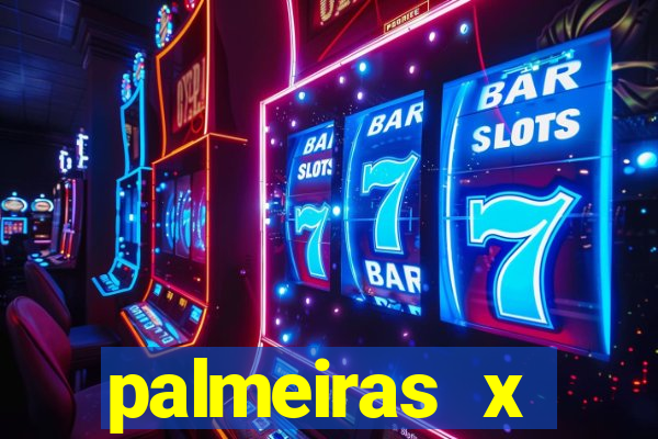 palmeiras x botafogo futemax